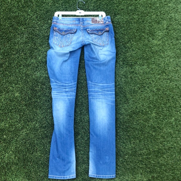 MEK jeans! Size 27. Skinny jeans - Picture 2 of 2